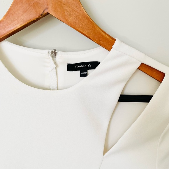 RW&Co White Dress - Picture 3 of 5